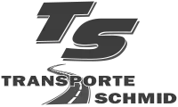 Logo Transporte Schmid – Graustufen-Version