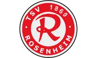 Logo TSV 1860 Rosenheim – Graustufen-Version