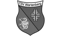 Logo TSV Wartenberg – Graustufen-Version