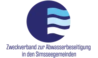 Logo Zweckverband zur Abwasserbeseitigung in den Simsseegemeinden AZV Simssee – Farbversion