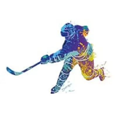 eishockeyspielerillustration