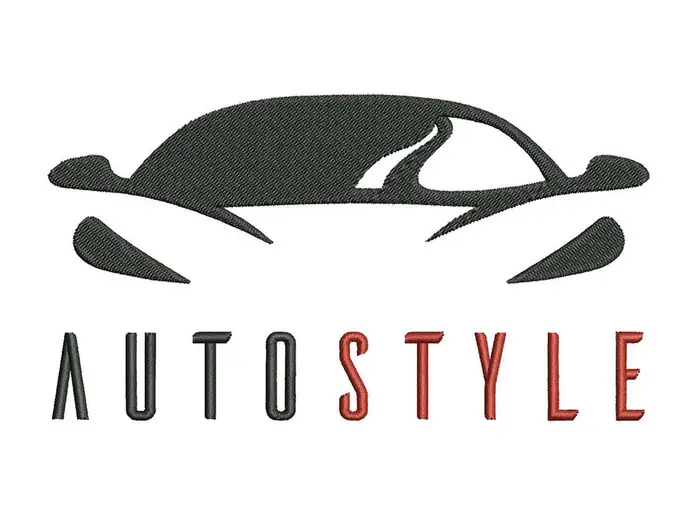 autostyle-logo – Stickdatei