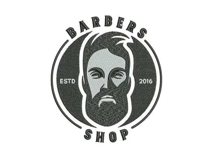 barbershop – Stickdatei