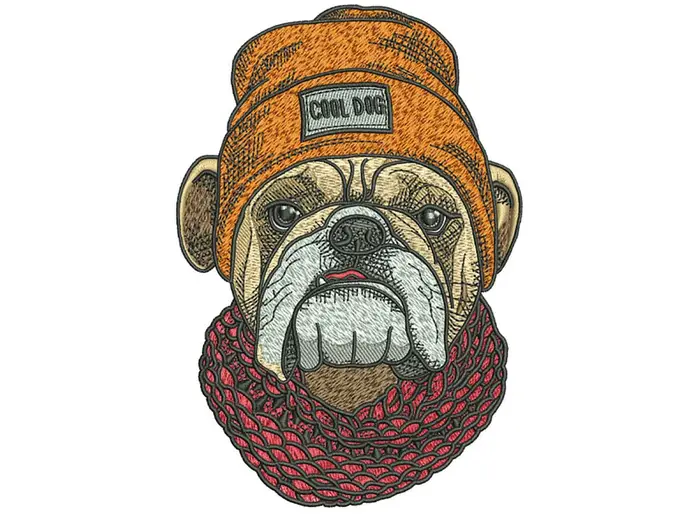 cooldog – Stickdatei