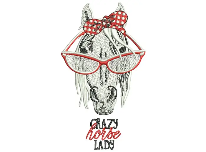 crazyhorselady – Stickdatei