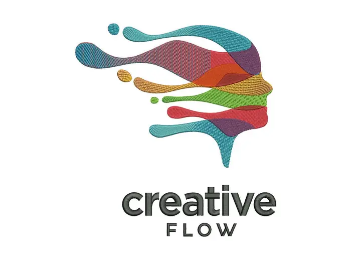 creative-flow – Stickdatei