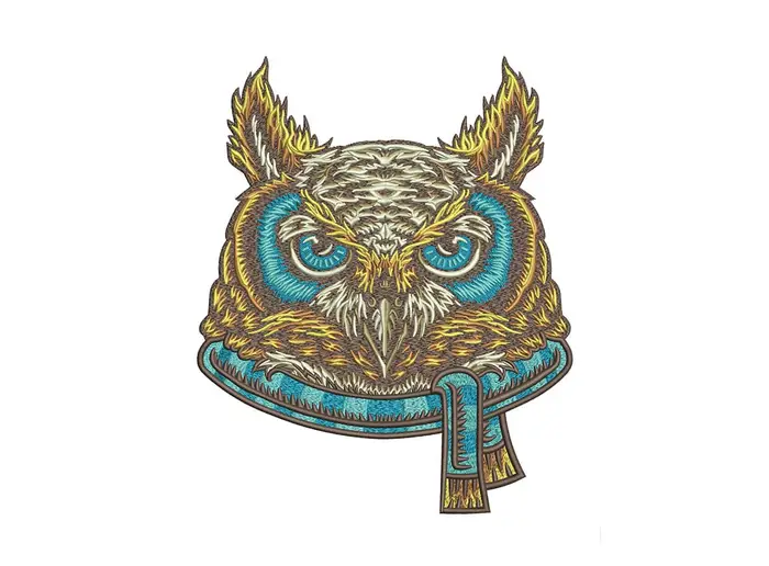 dieeulemitschal – Stickdatei