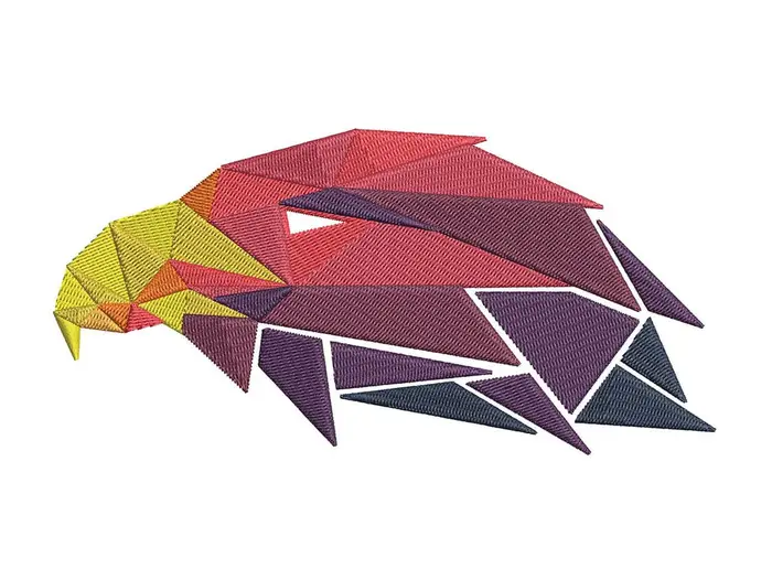 geometricadler – Stickdatei