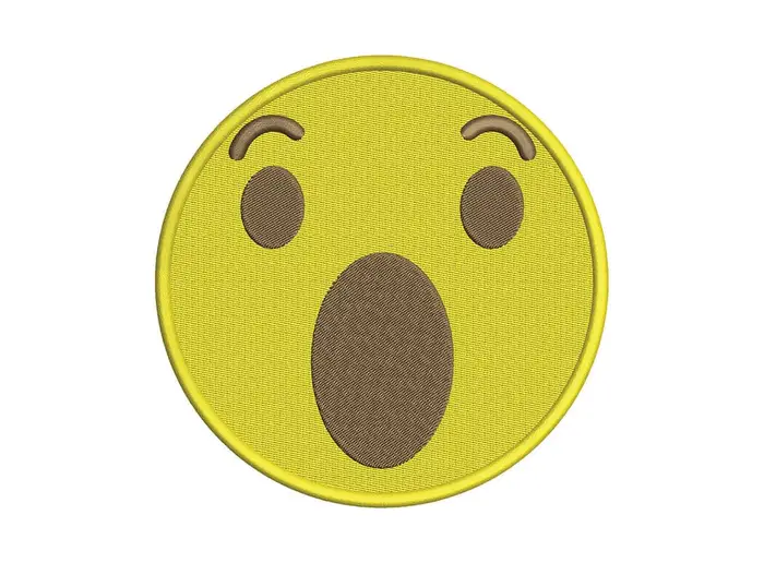 iconerstauntesgesicht – Stickdatei