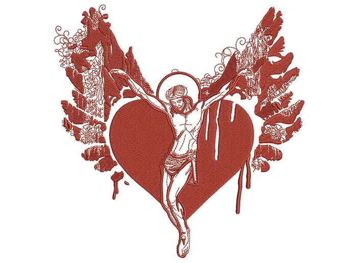 jesuschristus – Stickdatei