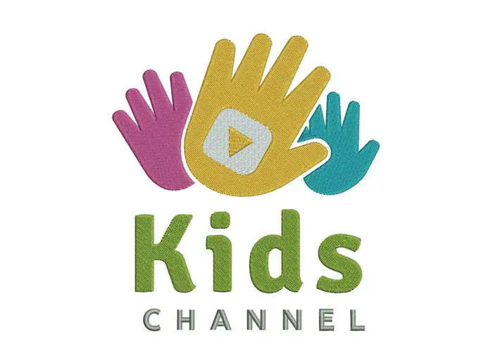 kids-channel – Stickdatei