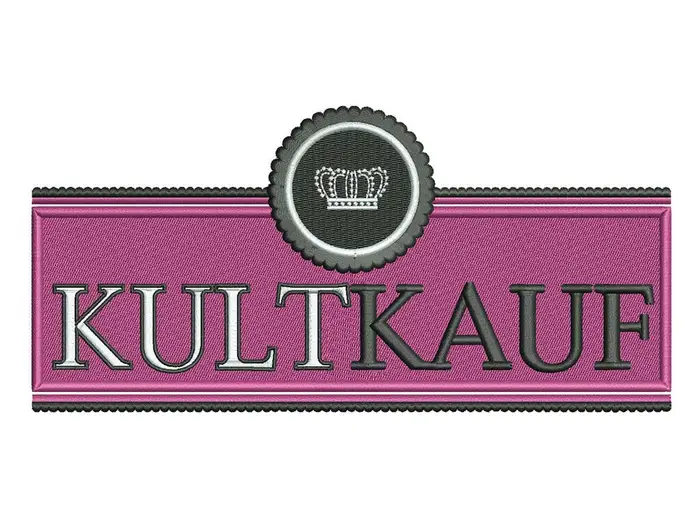 kultkauf-logo – Stickdatei