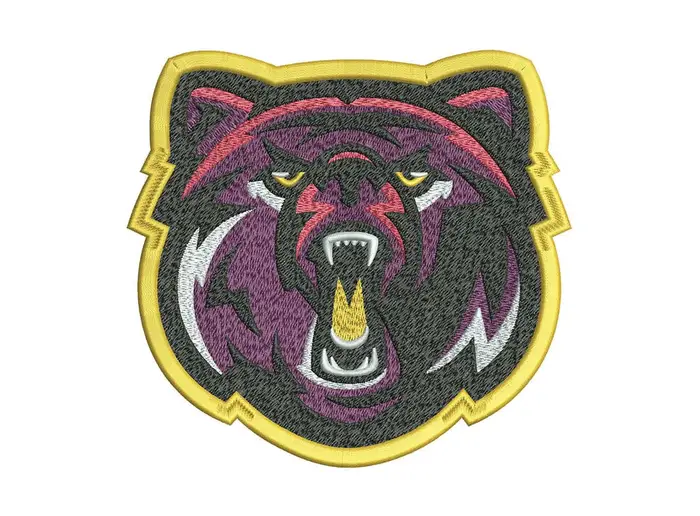 maskottchenviolabaer – Stickdatei