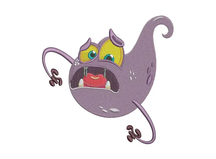 monstertapsi – Stickdatei