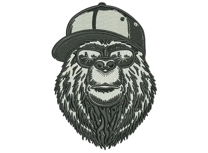 mrcoolbaer – Stickdatei