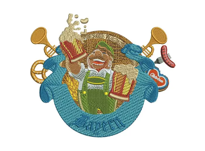 oktoberfest-bayern – Stickdatei