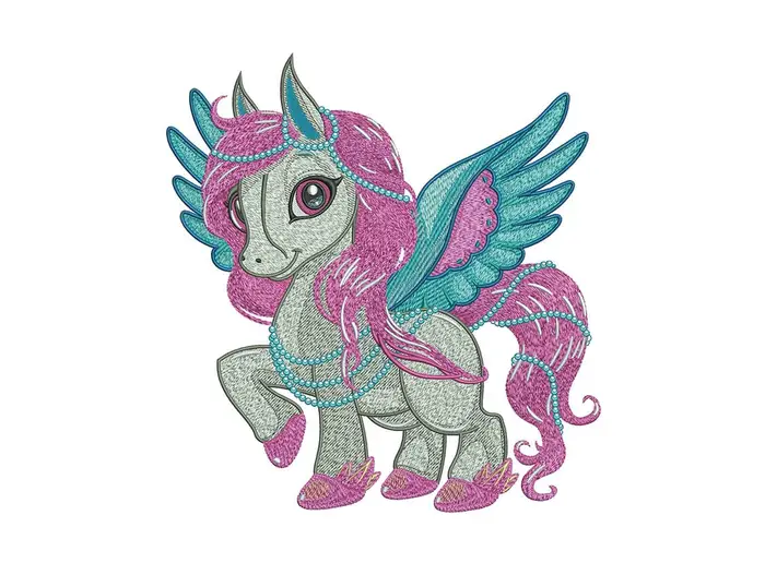 pinkepegasus – Stickdatei
