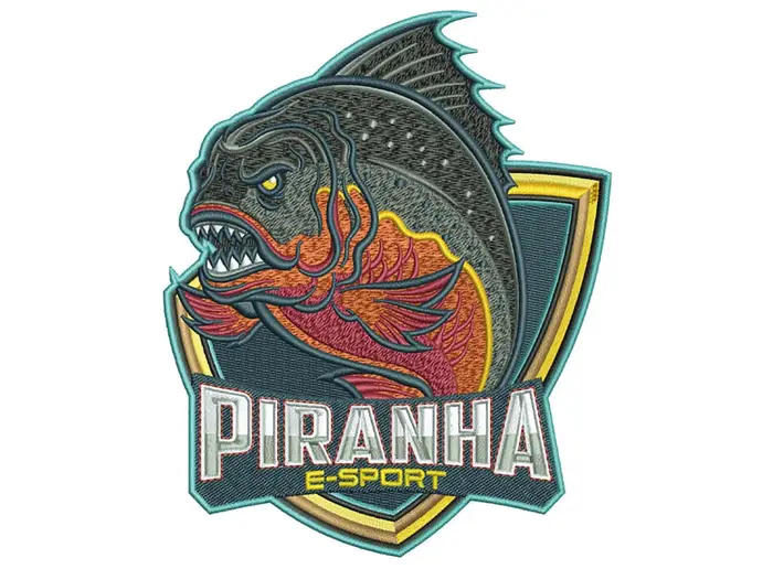 piranhaesport – Stickdatei