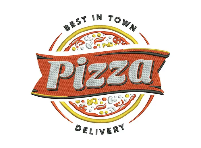 pizzalieferservice – Stickdatei