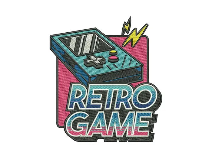 retrogame – Stickdatei