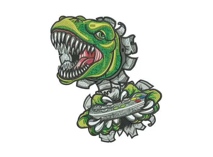 rexzocker – Stickdatei