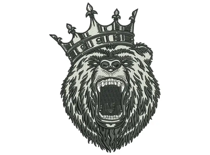 roarkoenigbaer – Stickdatei