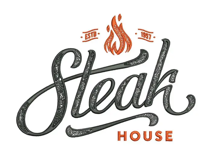 steak-house-logo – Stickdatei
