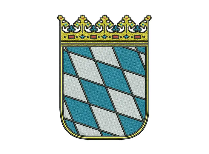 wappenbayern – Stickdatei