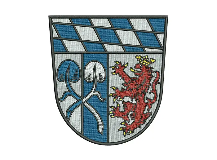 wappenlandkreisrosenheim – Stickdatei
