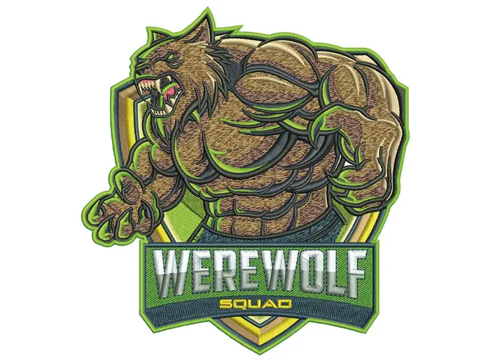 werewolfsquad – Stickdatei