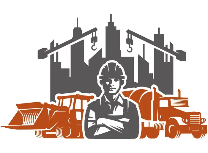 bauunternehmer-baustellenfahrzeuge – Originalversion