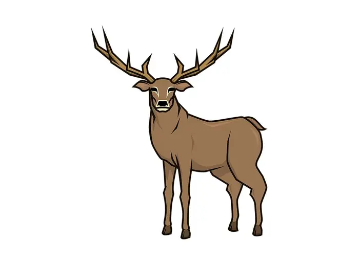 braunerhirsch – Originalversion