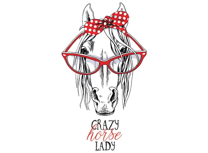 crazyhorselady – Originalversion