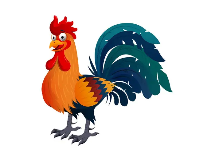 dabuntegockel – Originalversion