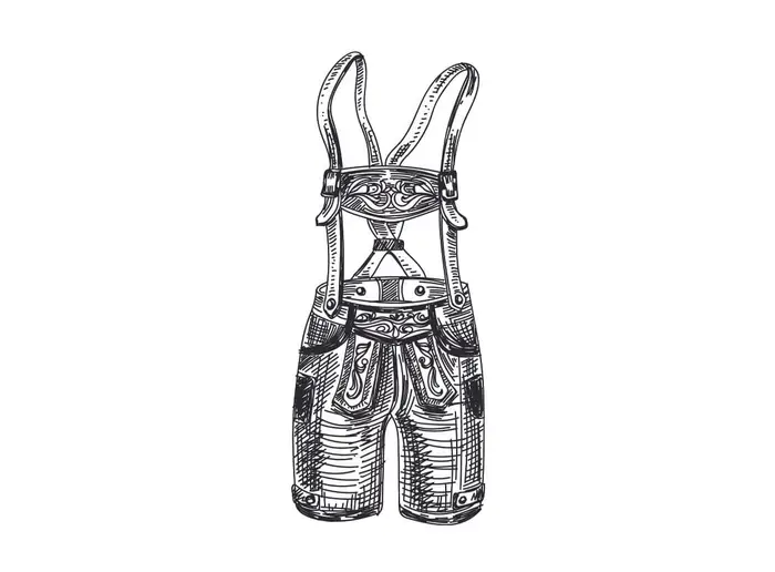 lederhose-mit-traegern – Originalversion