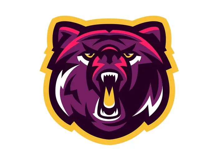 maskottchenviolabaer – Originalversion