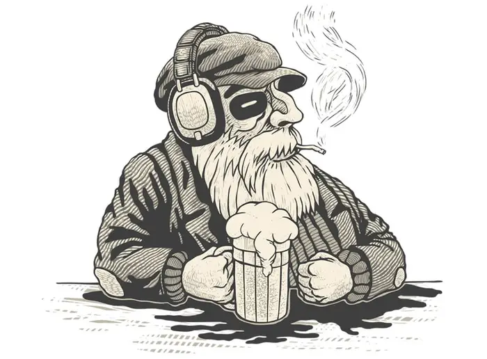 musicsmokingbeer – Originalversion