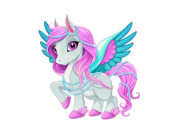 pinkepegasus – Originalversion