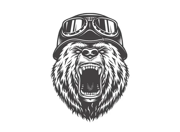 roaringbikerbaer – Originalversion