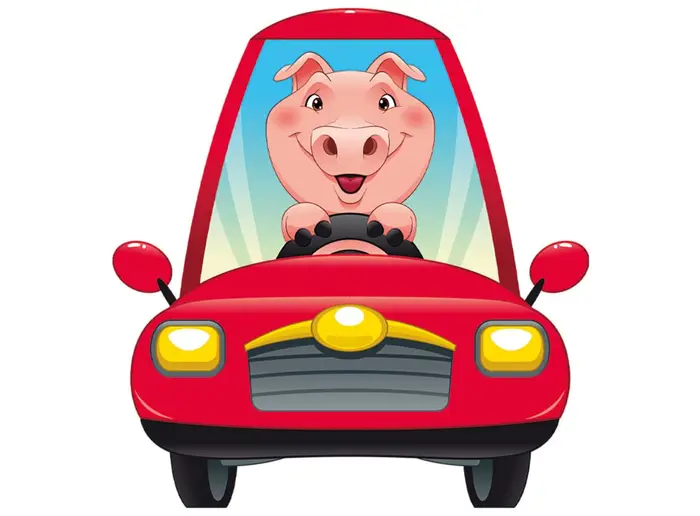 schweinimauto – Originalversion