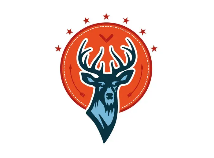 seven-stars-turquoise-deer – Originalversion