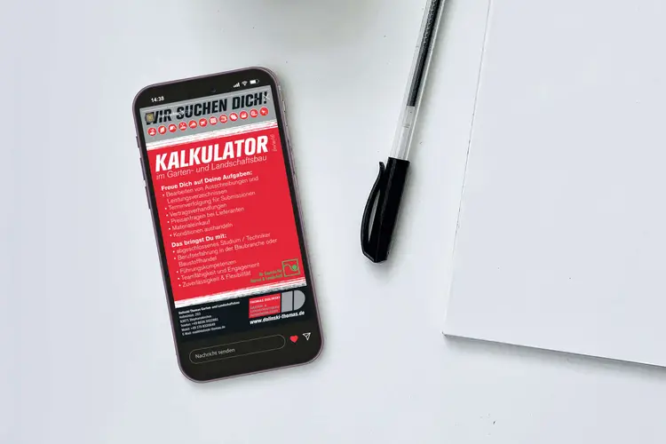 Dolinski Thomas Garten- und Landschaftsbau Grafikdesign Social-Media