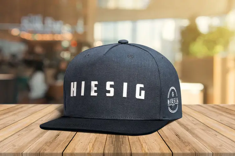 Cafe Hiesig Full Custom Caps