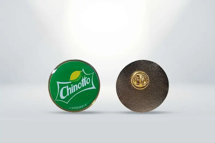 Chinotto Full Custom Ansteckpin
