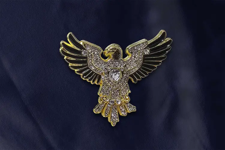 Eagle Full Custom Ansteckpin