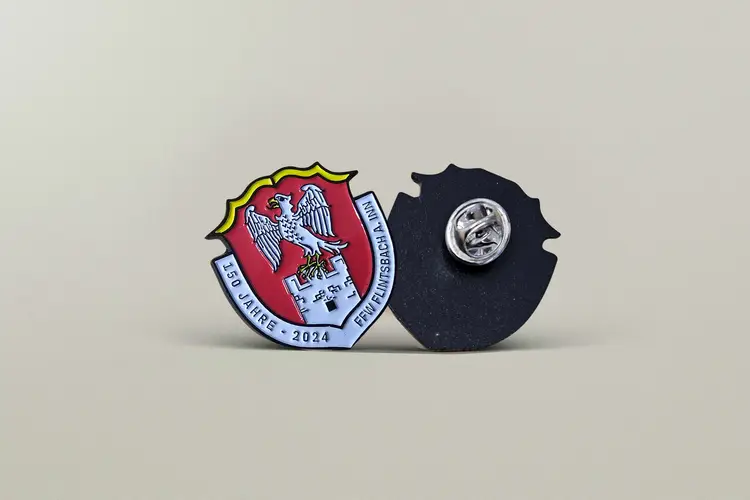 FFW Flintsbach am Inn Full Custom Ansteckpin
