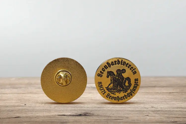 Leonhardiverein Leonhardspfunzen Full Custom Ansteckpin
