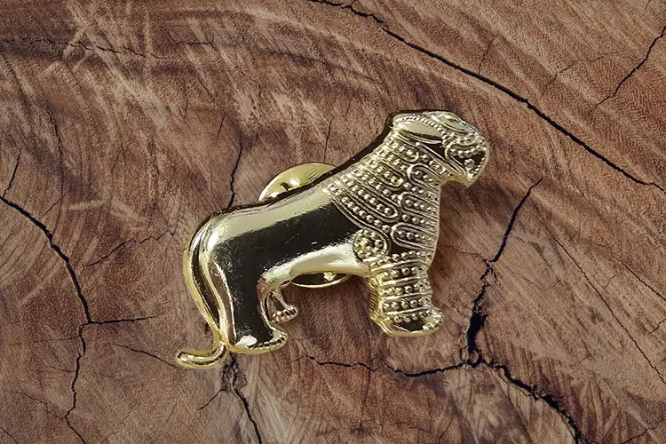 Tiger Full Custom Ansteckpin