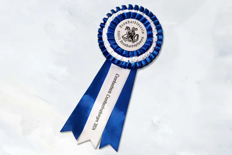 Leonhardiverein Leonhardspfunzen Full Custom Rosette