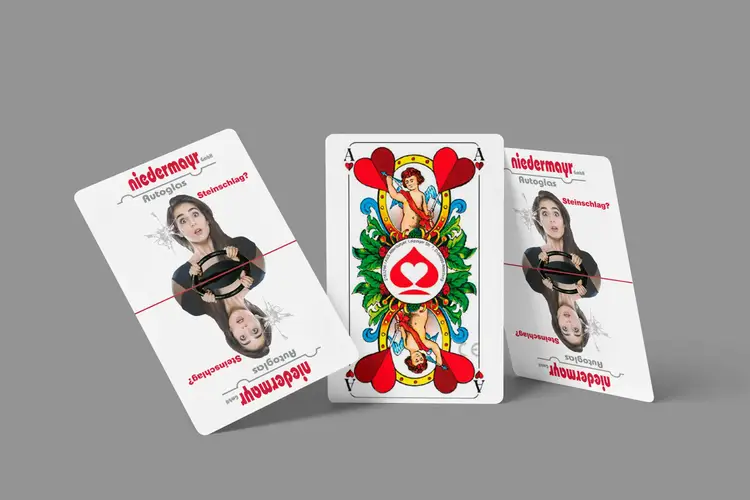 Niedermayr Autoglas GmbH Full Custom Schafkopfkarten